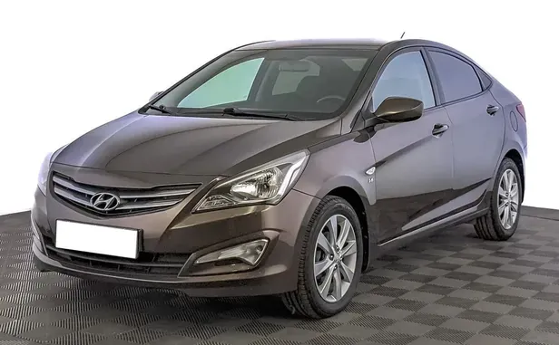 Hyundai Solaris, 2014