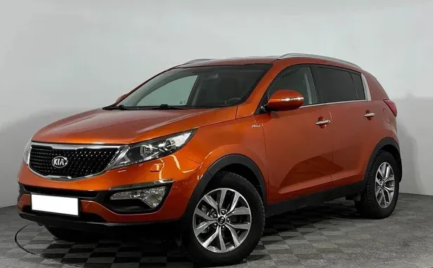 Kia Sportage, 2014