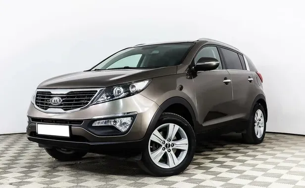 Kia Sportage, 2011