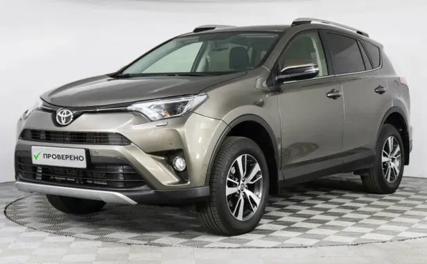 Toyota RAV4, 2016