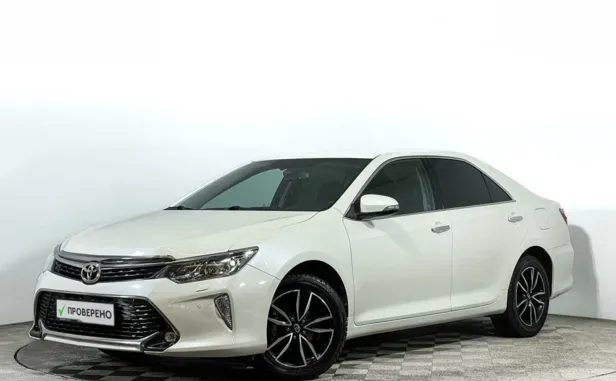 Toyota Camry, 2017