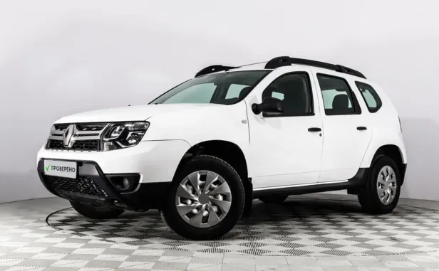 Renault Duster, 2020