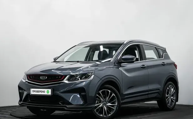 Geely Coolray, 2020