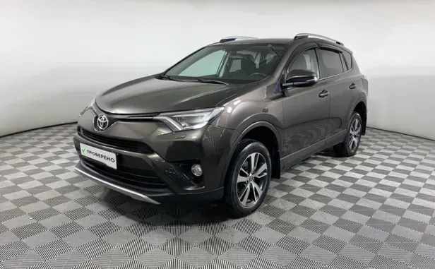 Toyota RAV4, 2018