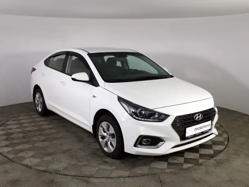 Hyundai Solaris, 2018