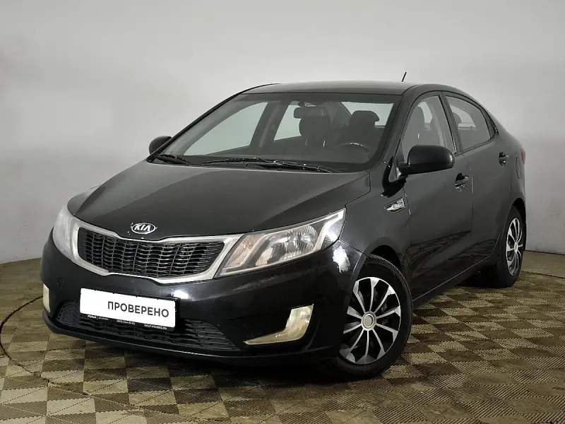 Kia Rio, 2014