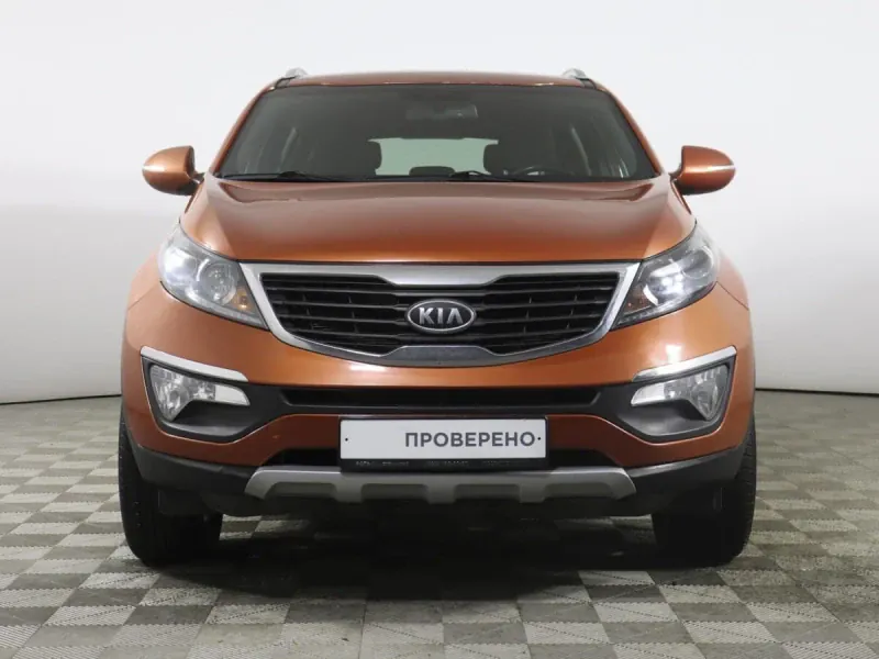 Kia Sportage, 2012