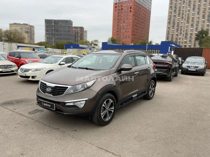 Kia Sportage, 2013