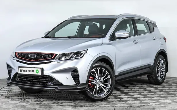Geely Coolray, 2021