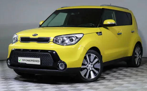 Kia Soul, 2014