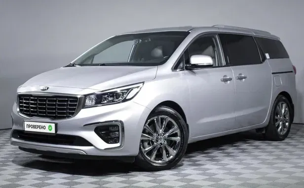 Kia Carnival, 2018