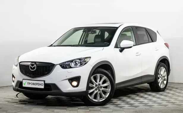 Mazda CX-5, 2012