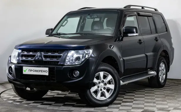 Mitsubishi Pajero, 2012