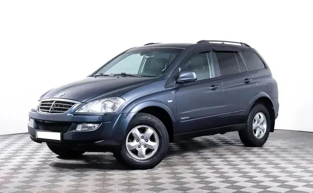 SsangYong Kyron, 2008