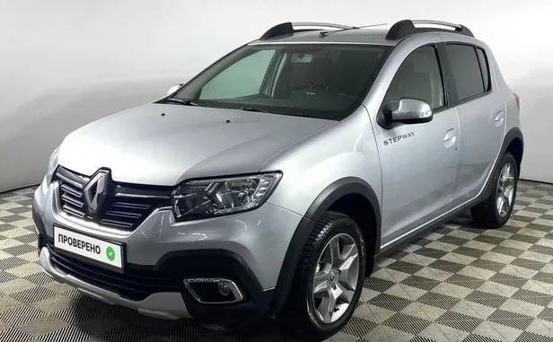 Renault Sandero, 2020