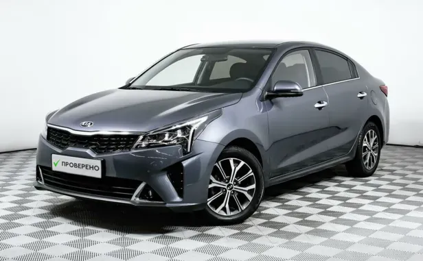 Kia Rio, 2021
