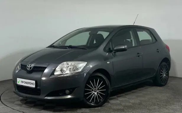 Toyota Auris, 2008