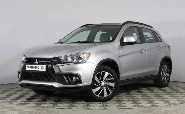 Mitsubishi ASX, 2017