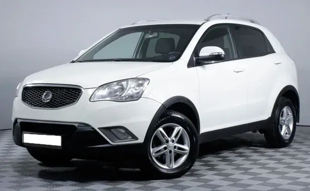 SsangYong Actyon, 2012
