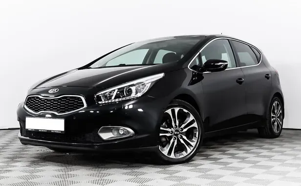 Kia Ceed, 2015