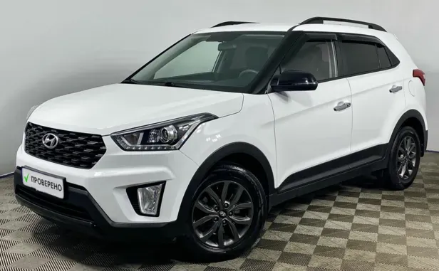 Hyundai Creta, 2021