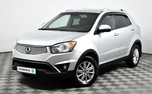 SsangYong Actyon, 2014