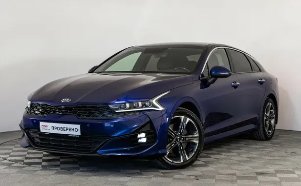 Kia K5, 2021