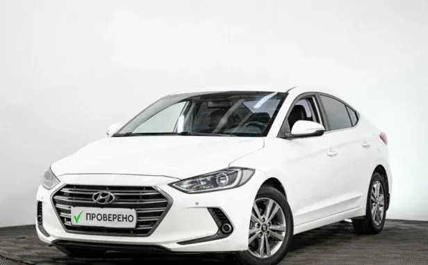 Hyundai Elantra, 2016