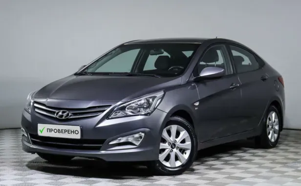 Hyundai Solaris, 2016