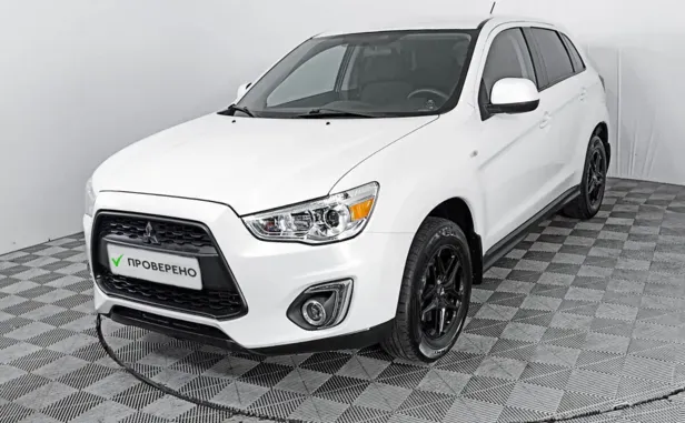 Mitsubishi ASX, 2014