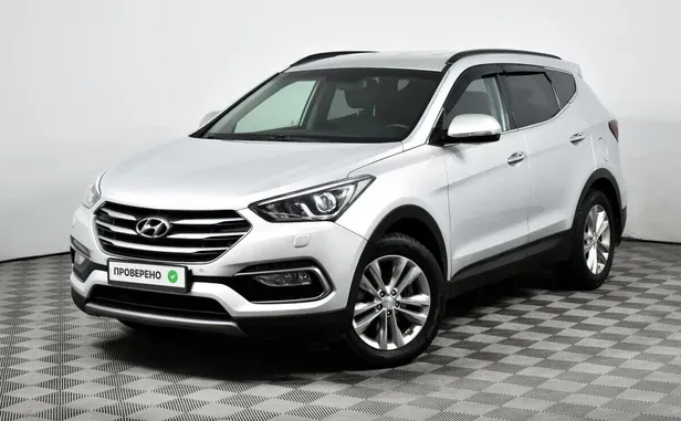 Hyundai Santa Fe, 2017