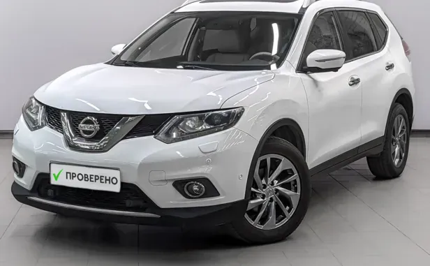 Nissan X-Trail, 2016