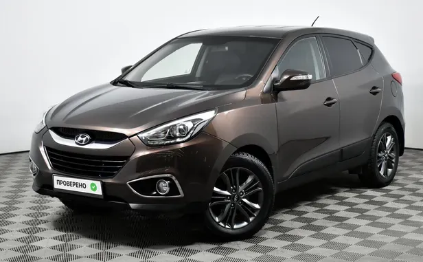 Hyundai ix35, 2015