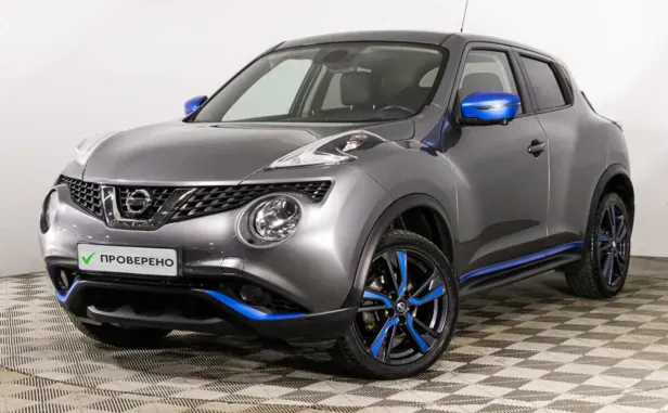 Nissan Juke, 2018
