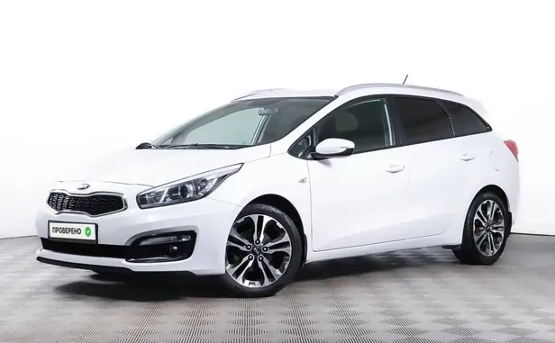 Kia Ceed, 2016
