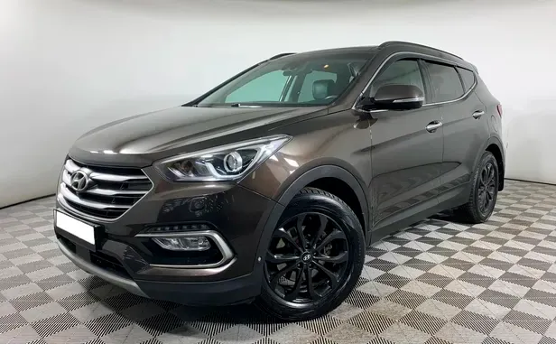 Hyundai Santa Fe, 2016