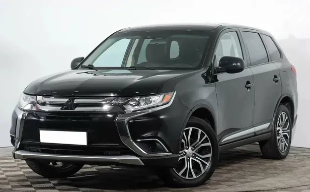 Mitsubishi Outlander, 2018