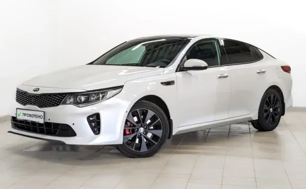 Kia Optima, 2017