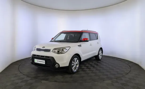 Kia Soul, 2014