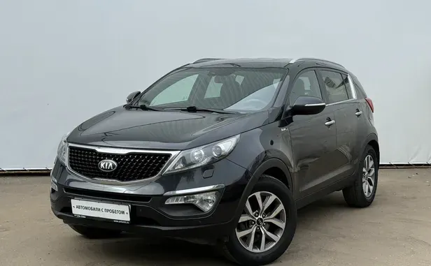 Kia Sportage, 2014