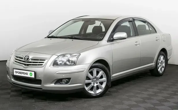 Toyota Avensis, 2008