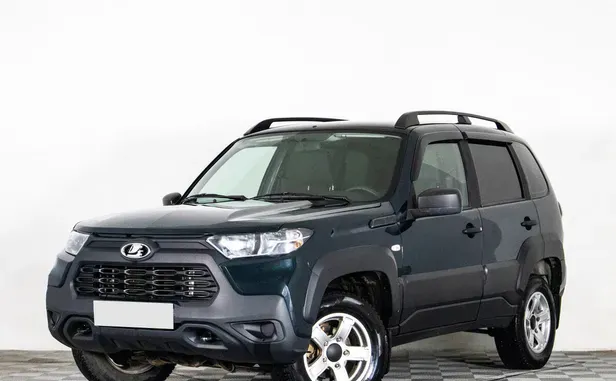 Lada (ВАЗ) Niva, 2023