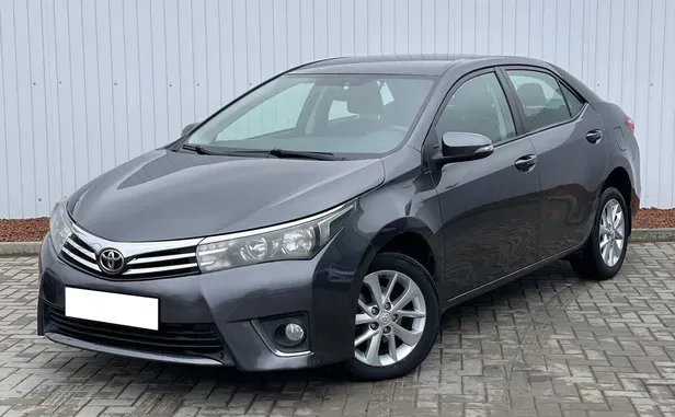 Toyota Corolla, 2014