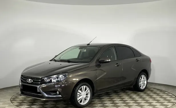 Lada (ВАЗ) Vesta, 2018