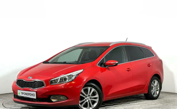Kia Ceed, 2014