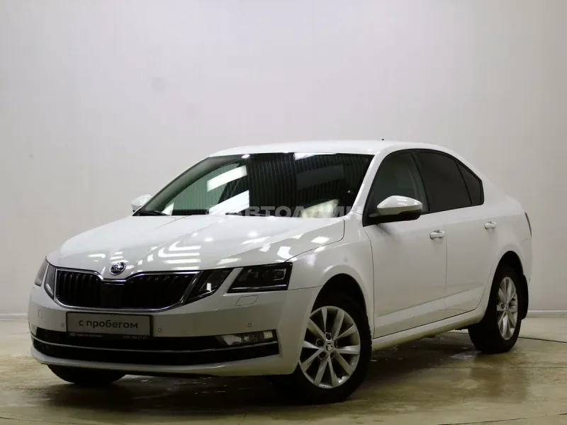 Skoda Octavia, 2017
