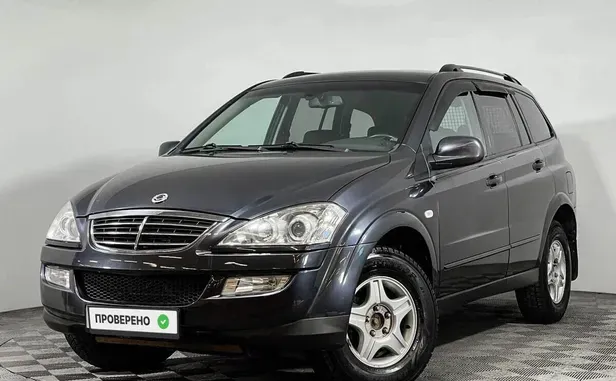 SsangYong Kyron, 2008