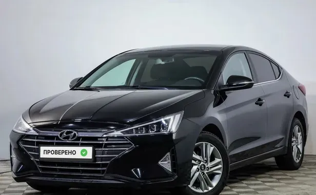 Hyundai Elantra, 2019