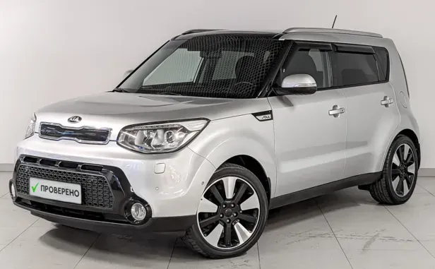 Kia Soul, 2015