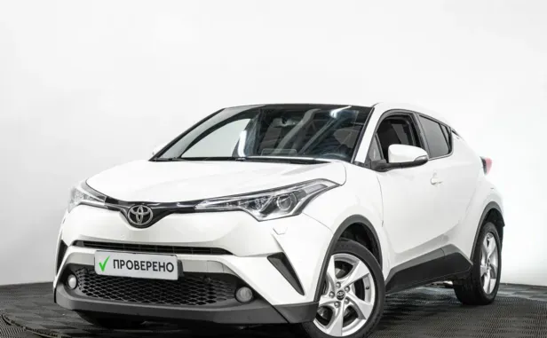 Toyota C-HR, 2018